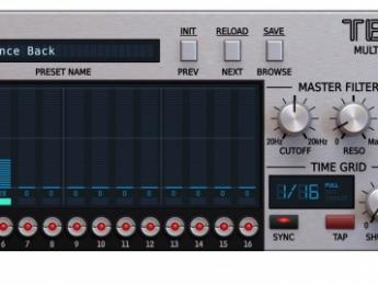 16 líneas de delay en el nuevo efecto de D16 Group
