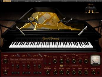 Waves Grand Rhapsody Piano, otra vez el Fazioli de Freddie Mercury