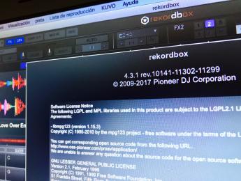 Rekordbox 4.3.1, una actualización que busca mejorar notablemente la estabilidad