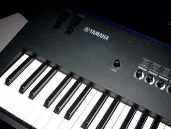 Yamaha MX88, la novedad en un estand con algunas sorpresas