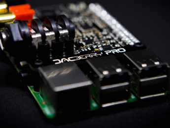 DACBerry Pro, una tarjeta de sonido profesional para Raspberry Pi