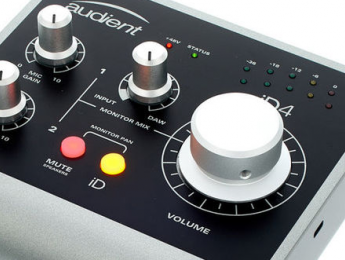 Tutoriales sobre la interfaz de audio Audient iD4