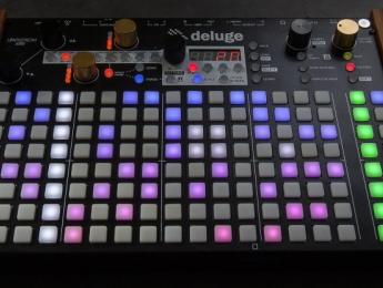 Synthstrom Deluge reta a Elektron desde Nueva Zelanda