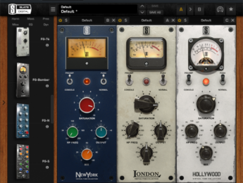 Slate Digital lanza tres plugins de emulación de válvulas