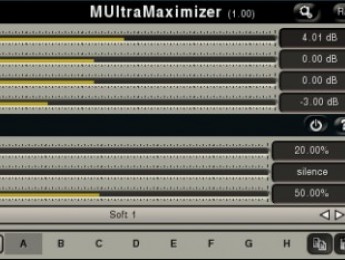MeldaProduction presenta el plugin MUltraMaximizer
