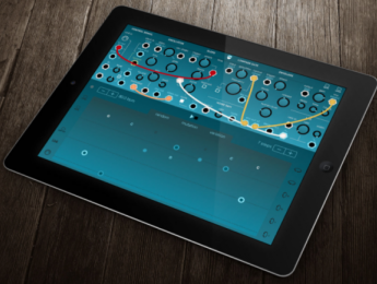 Ripplemaker, sinte semimodular para iOS orientado a la experimentación