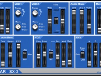 Kriminal lanza el sinte Krolar SX-2, inspirado en el Roland SH-2