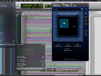 Pro Tools 12.8 HD llega con paneo 3D e integración de Dolby Atmos