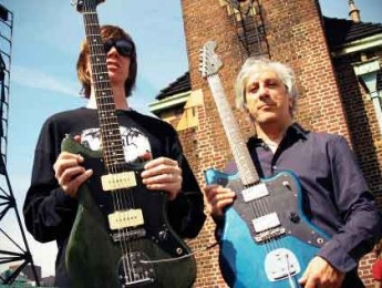 Sonic Youth presentan sus guitarras Fender Jazzmaster Signature