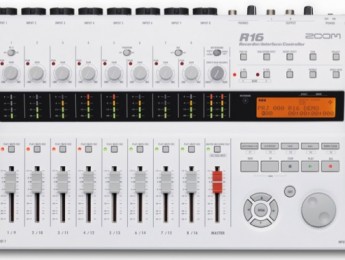 Samson anuncia el sistema de grabación y control Zoom R16