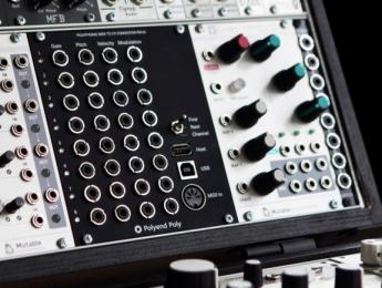 Polyend Poly, un interfaz MIDI-CV polifónico de 8 voces