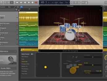 Logic Pro X 10.3.2 añade tres nuevos Drummers