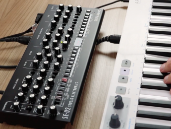 Demo del Roland SE-02: ¿os suena a Minimoog?