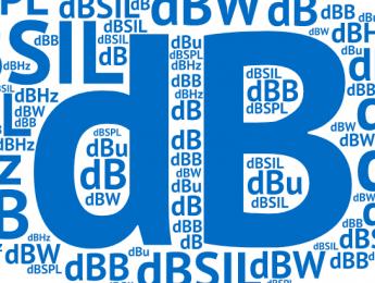 Decibelios a secas (dB) y con apellido (dBm, dBW, dBSPL...)