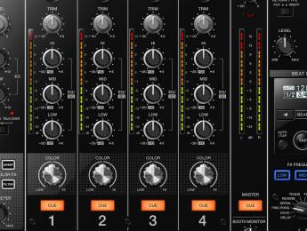 Pioneer DJM-750MK2, un mixer DJ que imita a su hermano mayor