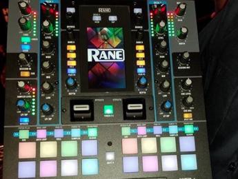 Rane regresa con Seventy-Two, un mixer para scratch clonado de Pioneer