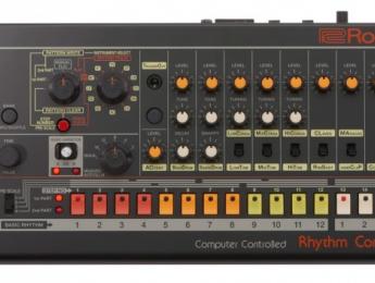 Roland TR-08, réplica digital de la legendaria caja de ritmos TR-808