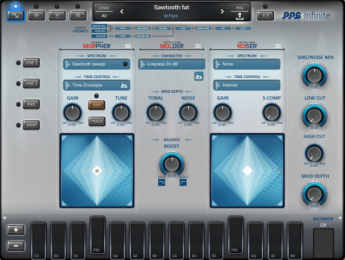 PPG Infinite, la madurez wavetable de Wolfgang Palm