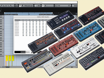 ¿Cómo volcar (dump) un sonido de Roland Boutique a tu DAW?