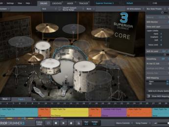 Toontrack Superior Drummer 3, más de 230 GB de baterías