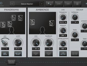 Fiedler Audio quiere ir más allá del paneo básico con su nuevo plugin Stage