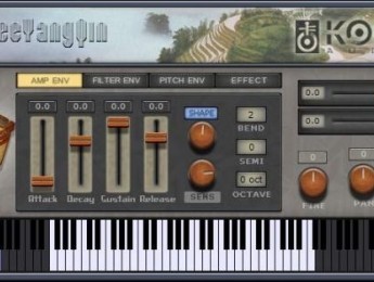 Kong Audio lanza ChineeYangQin