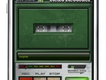 McDSP lanza Retro Recorder para iPhone