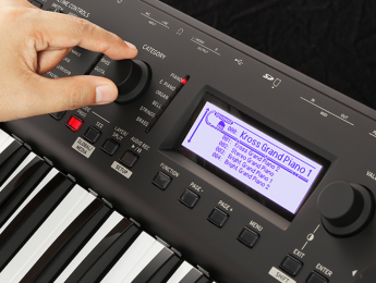 Korg Kross 2, una amplia renovación por dentro y por fuera