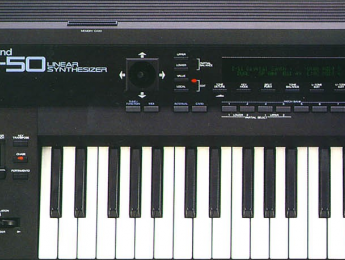 Regresa el Roland D-50, un sintetizador digital de referencia