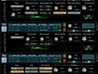 Wavelore Instruments presenta Pedal Steel Guitar para Kontakt