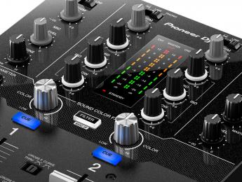Pioneer DJM-S3, nuevo mixer para turntablism de gama media
