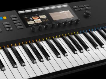 Komplete Kontrol MK2, el teclado controlador como ventana del ordenador