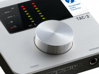 Review de Zoom TAC-2, interfaz de audio Thunderbolt