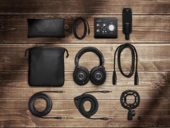 Audio-Technica y Audient se unen en este kit de grabación para home studio