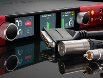 Focusrite Red 16Line allana el camino entre Pro Tools HD y otros DAW