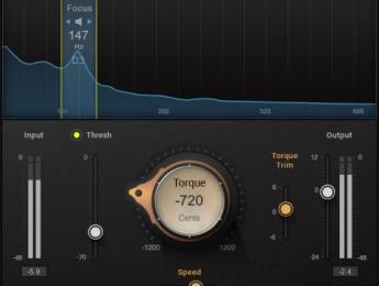 Waves Torque o cómo afinar las baterías ya grabadas