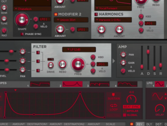 Reason 10 llega cargado de nuevos sintes, sonidos e instrumentos