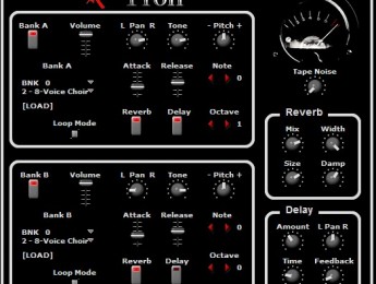 Artifake Labs lanza una emulación de Melotrón gratuita