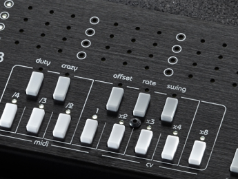 Twisted Electronics Crazy8: secuenciador MIDI y CV de 8 pistas con precio de 8 bits