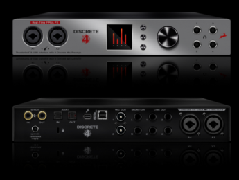 Discrete 4 y 8, las interfaces más asequibles de Antelope Audio
