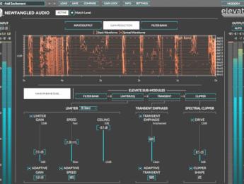 Eventide Elevate, un plugin para mastering multibanda adaptativo