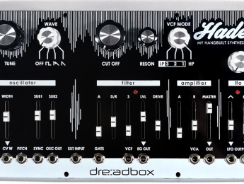 Dreadbox Hades reconvertido a un reto semimodular monofónico 'low cost'