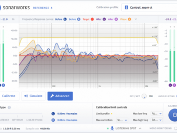 Sonarworks Reference 4, calibración de monitores y auriculares ahora con latencia cero