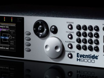 Eventide H9000, un monstruo para procesamiento de efectos con 16 DSPs