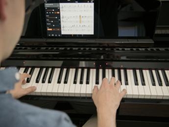 Yamaha CSP, pianos Clavinova controlados por tablet o smartphone