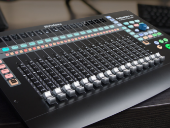 PreSonus FaderPort 16, más faders motorizados para controlar tu DAW