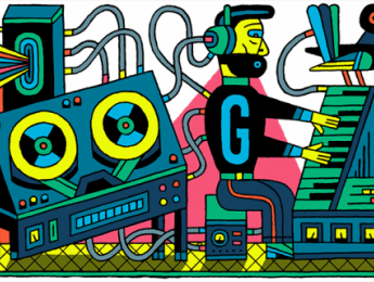 Google conmemora el primer estudio de música electrónica