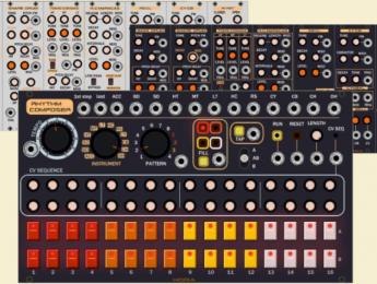 TReasure de Hora Music, una TR-808 modular para VCV Rack