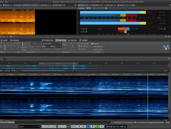 WaveLab 9.5 se centra en la restauración de audio y edición espectral