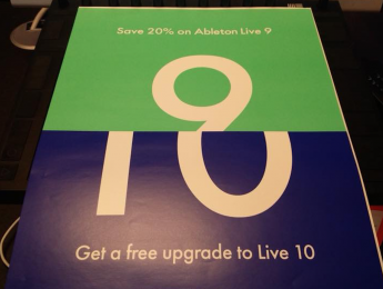Ableton Live 10 puede estar al caer